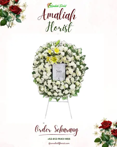 Krans Bunga Duka Kedunggudel